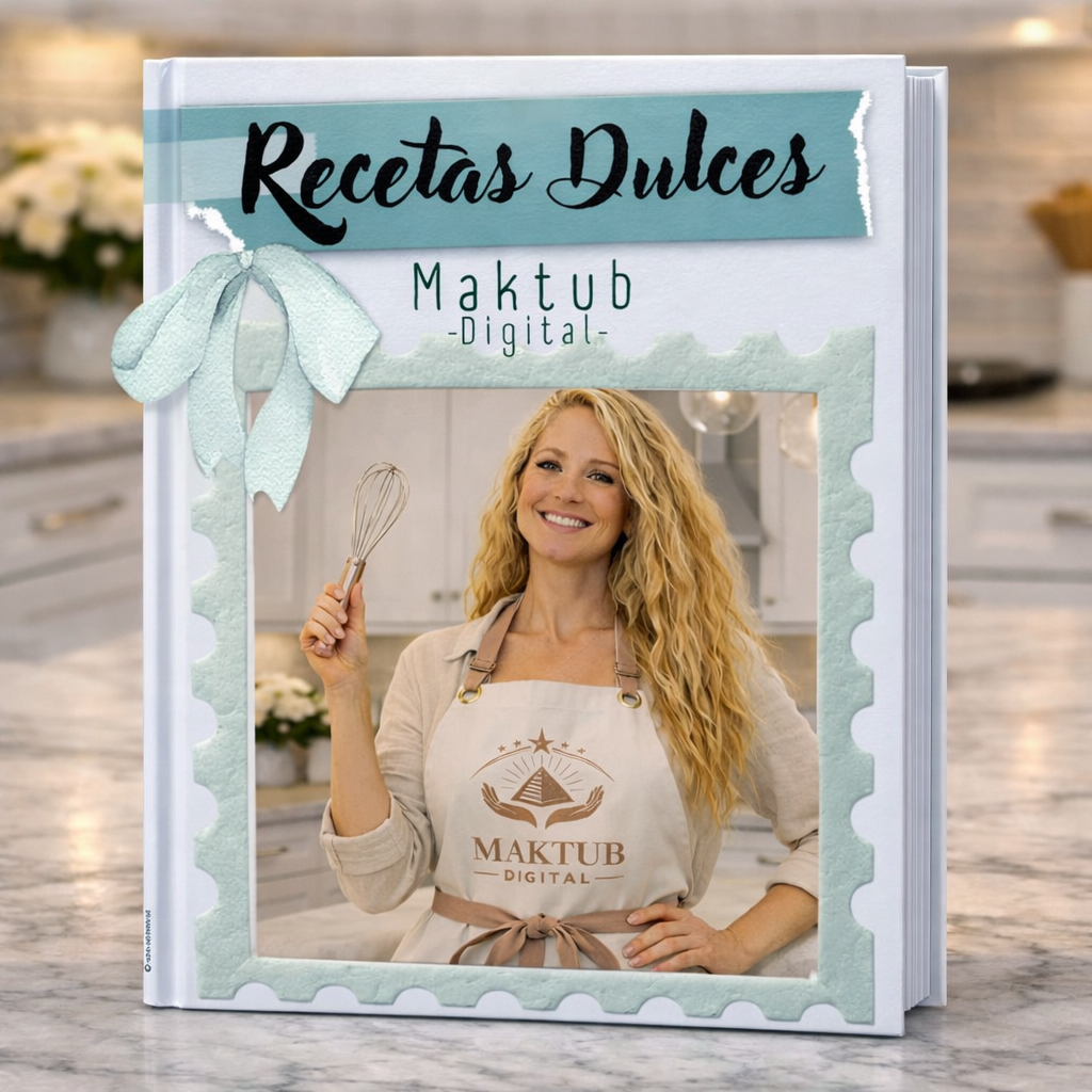Recetas Dulces Saludables